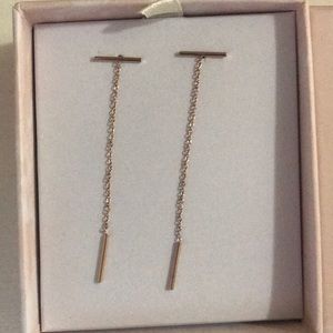 Summer and rose earrings